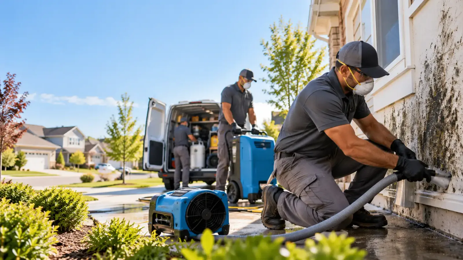Mold Remediation in Sherwood, AR
