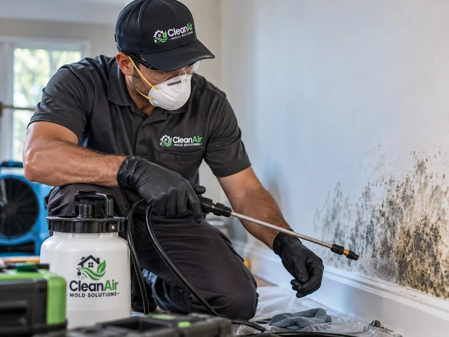 Why choose Mold Remediation in Sherwood, AR